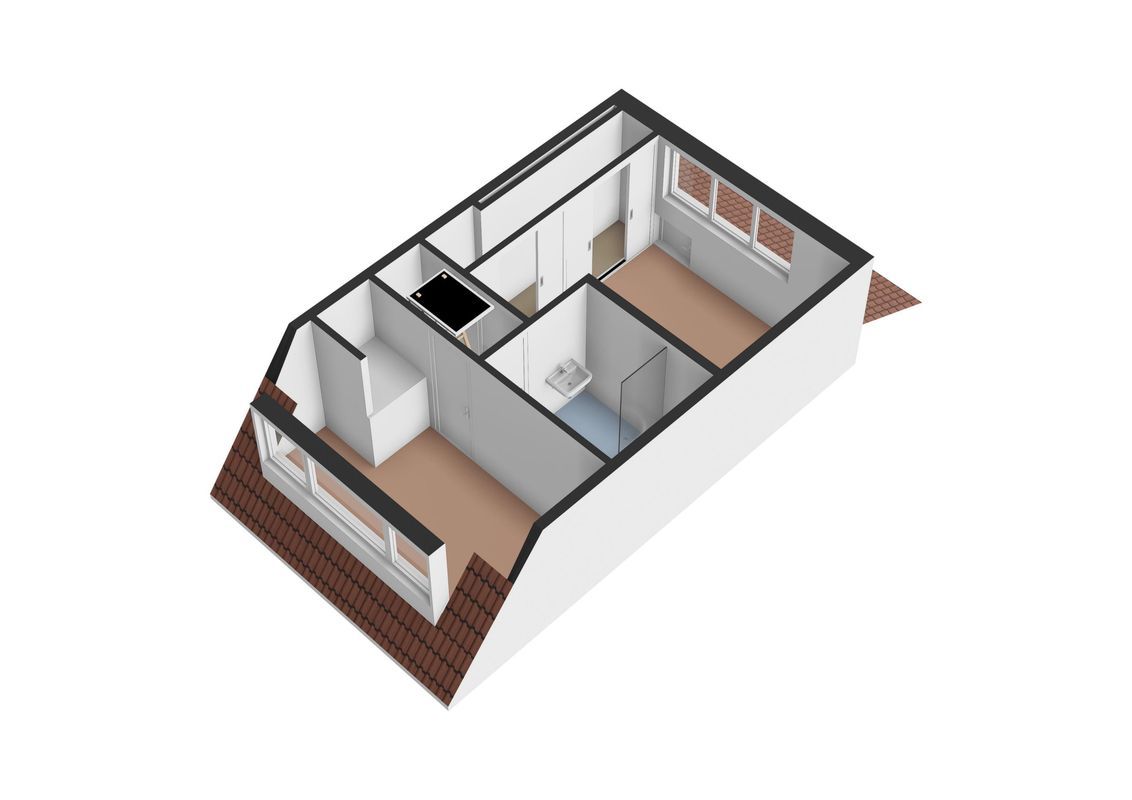 Amperestraat 2-BIS Floorplan Blur 5