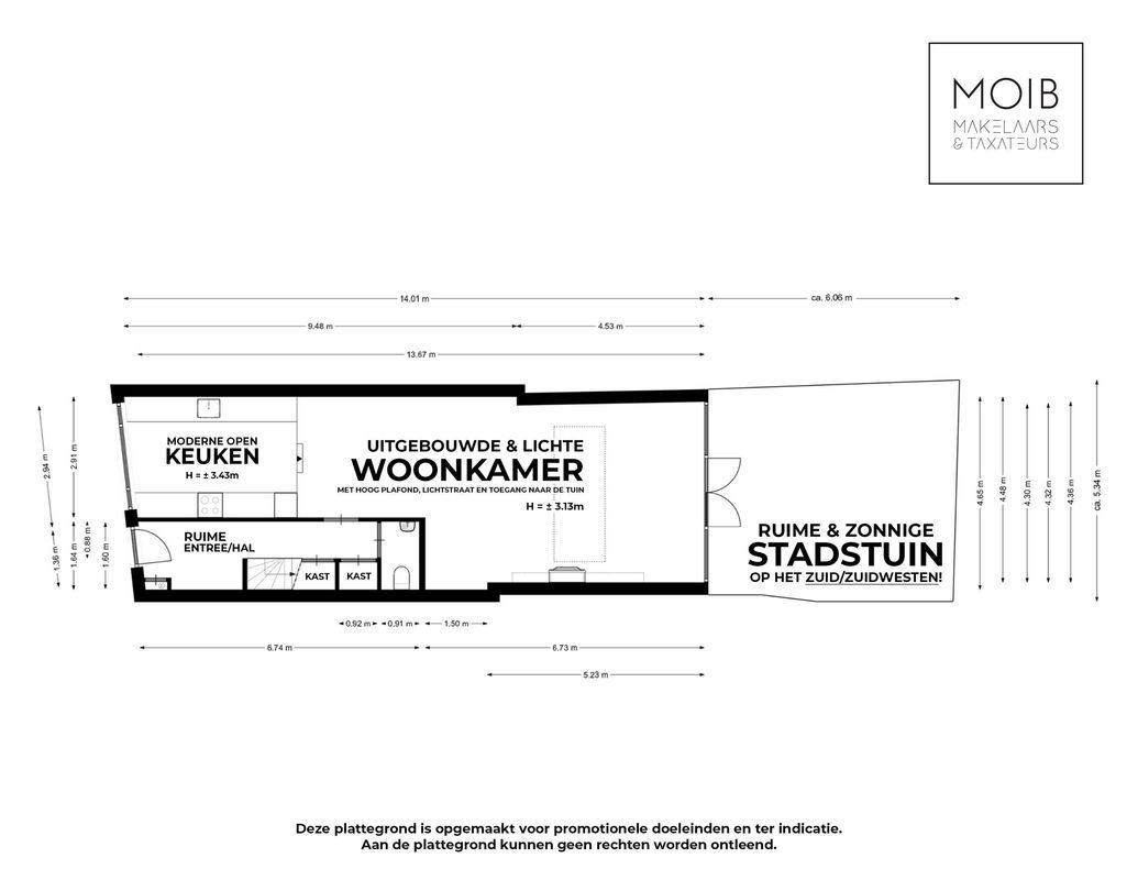Bouwstraat 63 Floorplan Blur 0