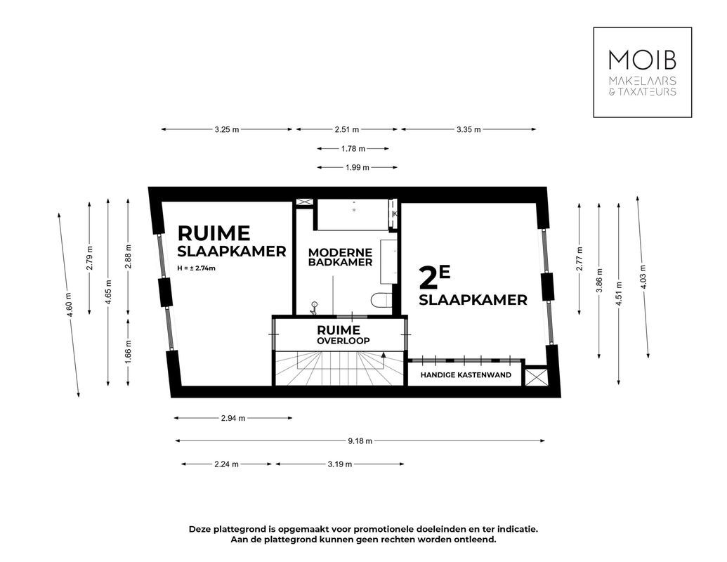 Bouwstraat 63 Floorplan Blur 1