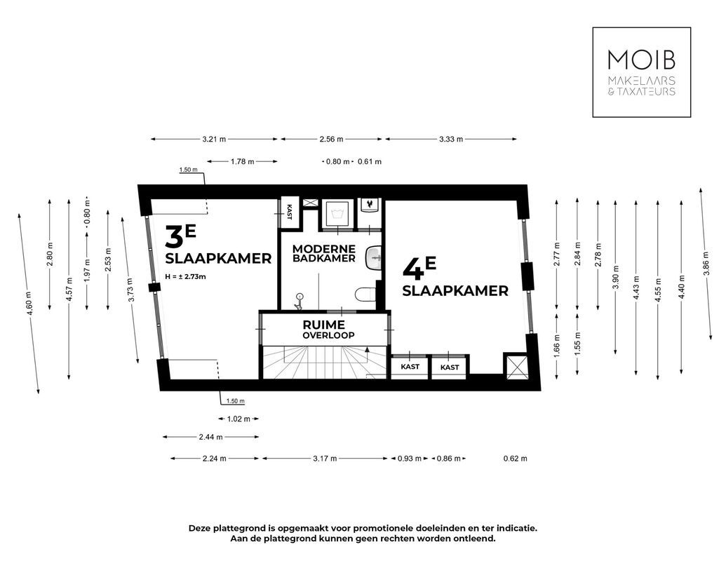 Bouwstraat 63 Floorplan Blur 2