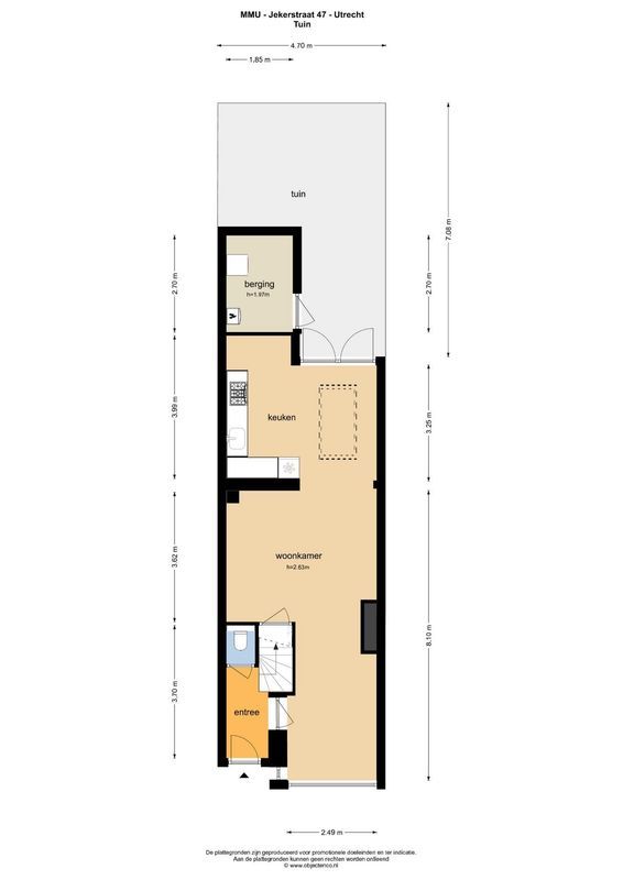 Jekerstraat 47 Floorplan Blur 2