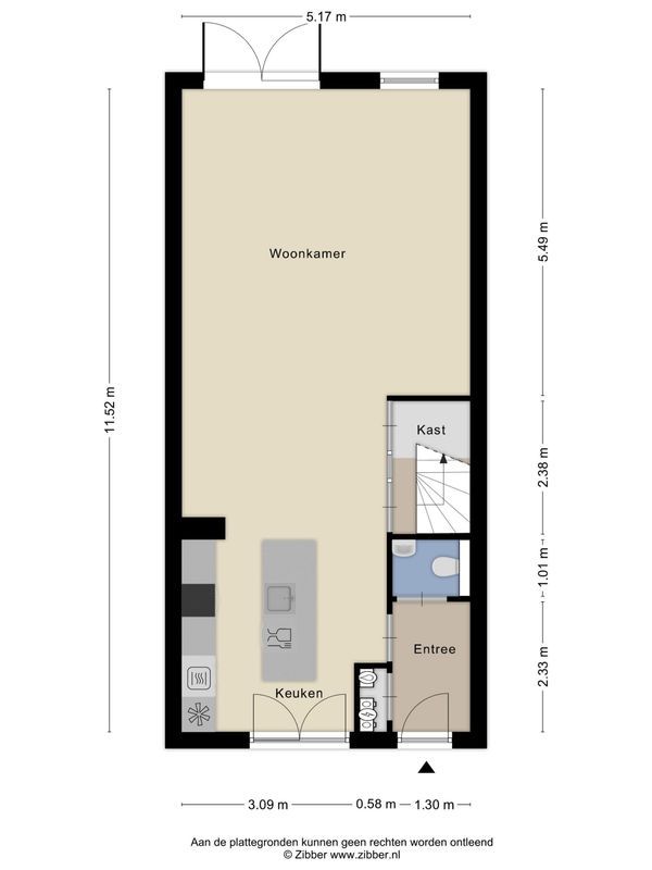 Donatellostraat 68 Floorplan Blur 0