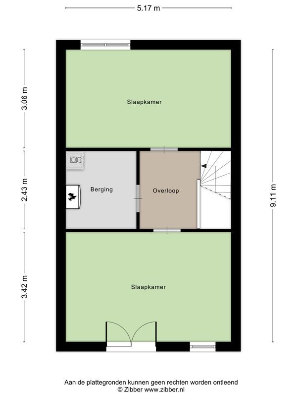 Donatellostraat 68 Floorplan Blur 2