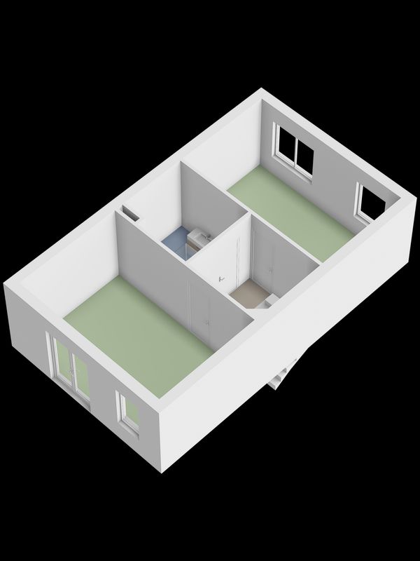 Donatellostraat 68 Floorplan Blur 5