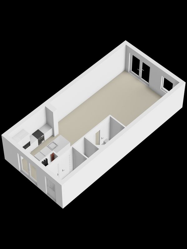 Donatellostraat 68 Floorplan Blur 4