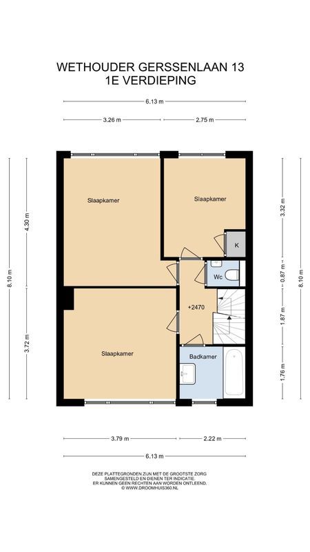 Wethouder Gerssenlaan 13 Floorplan Blur 0