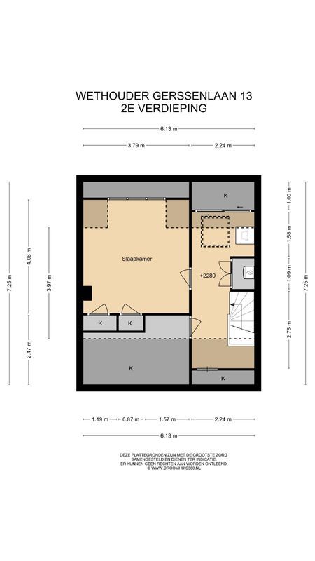 Wethouder Gerssenlaan 13 Floorplan Blur 1
