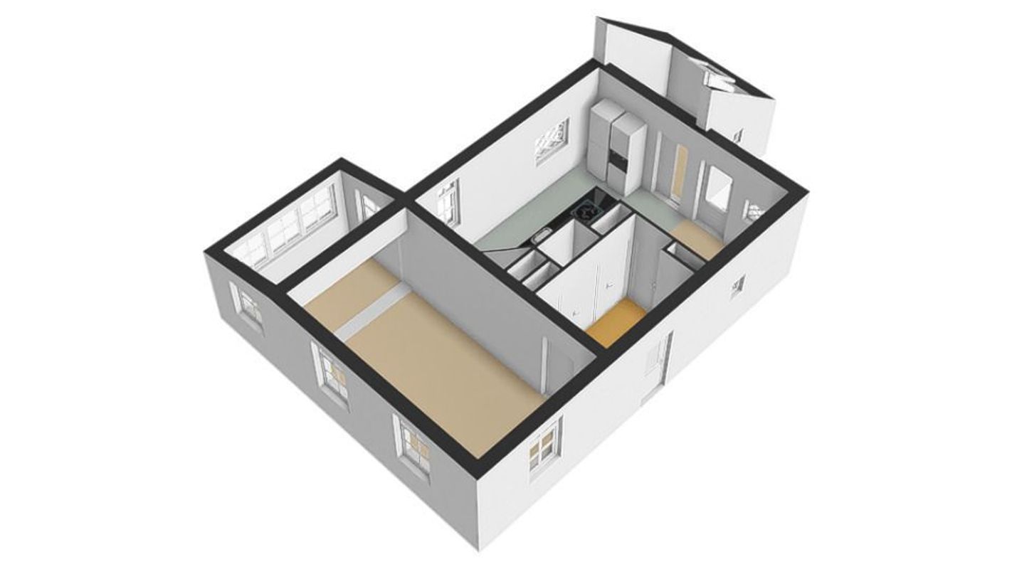 Uiterdijk 3 Floorplan Blur 1