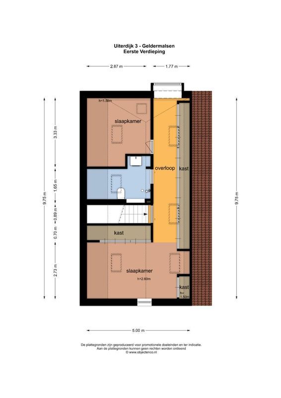 Uiterdijk 3 Floorplan Blur 2