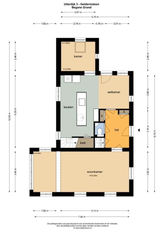 Uiterdijk 3 Floorplan Blur 0