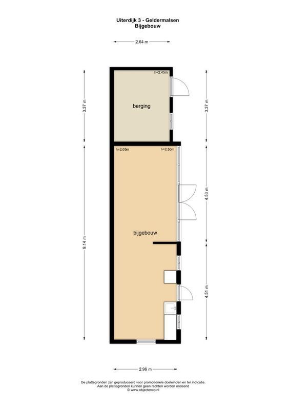 Uiterdijk 3 Floorplan Blur 6
