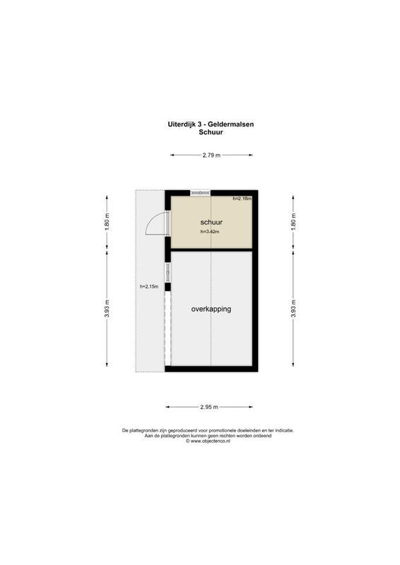 Uiterdijk 3 Floorplan Blur 12