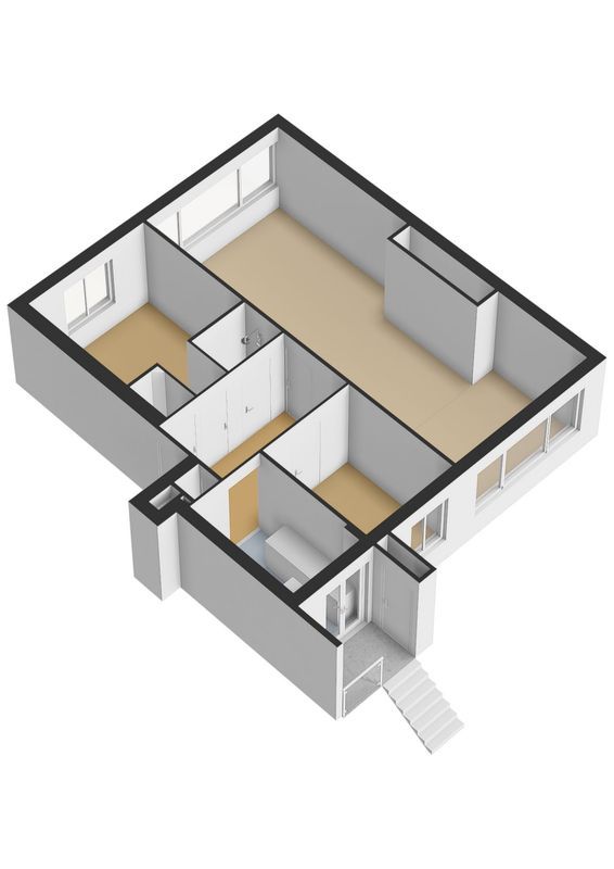 Stadionlaan 10 Floorplan Blur 3