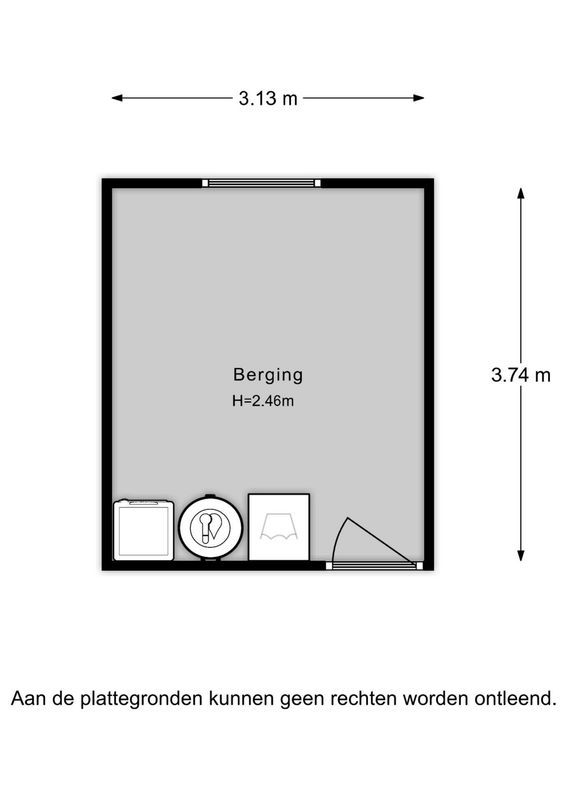 Stadionlaan 10 Floorplan Blur 4