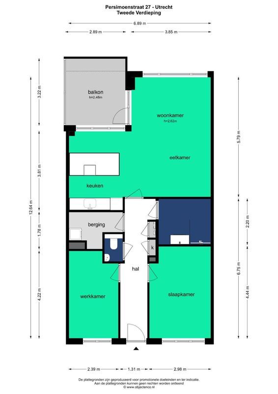 Persimoenstraat 27 Floorplan Blur 0