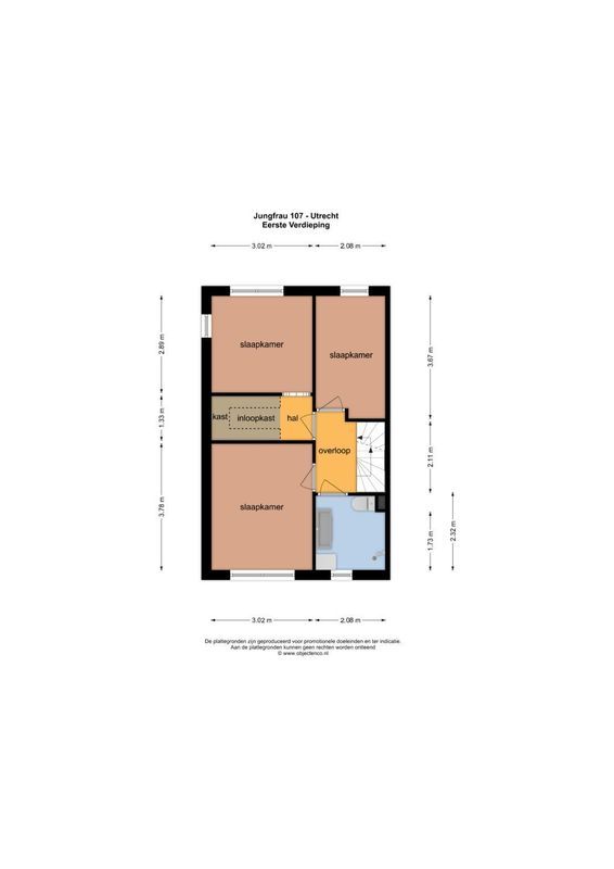 Jungfrau 107 Floorplan Blur 1