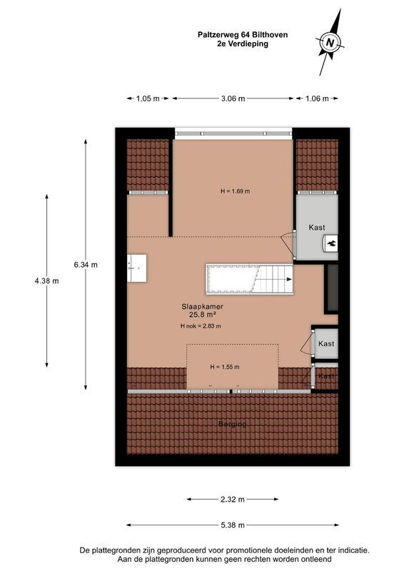 Paltzerweg 64 Floorplan Blur 4