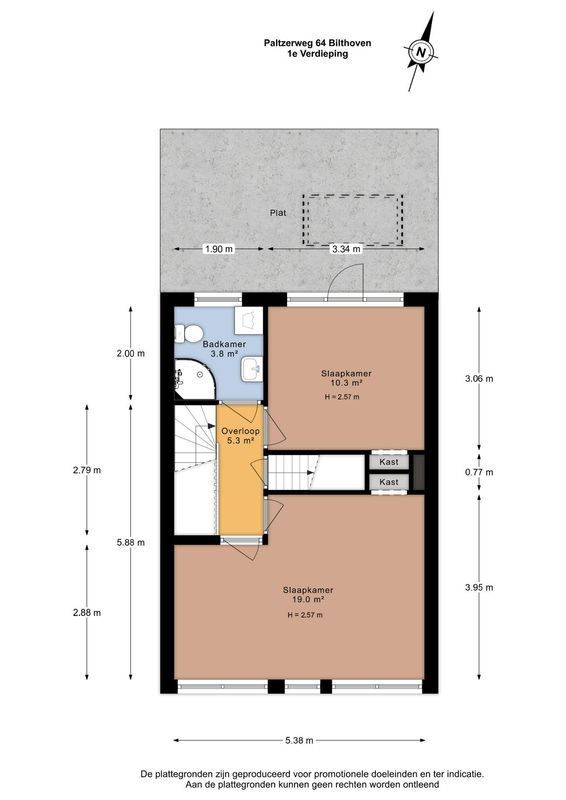 Paltzerweg 64 Floorplan Blur 2