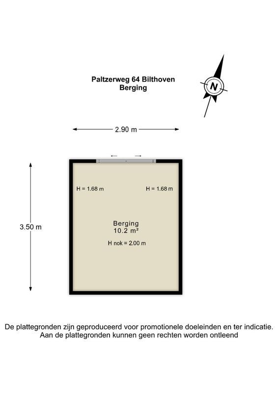 Paltzerweg 64 Floorplan Blur 8