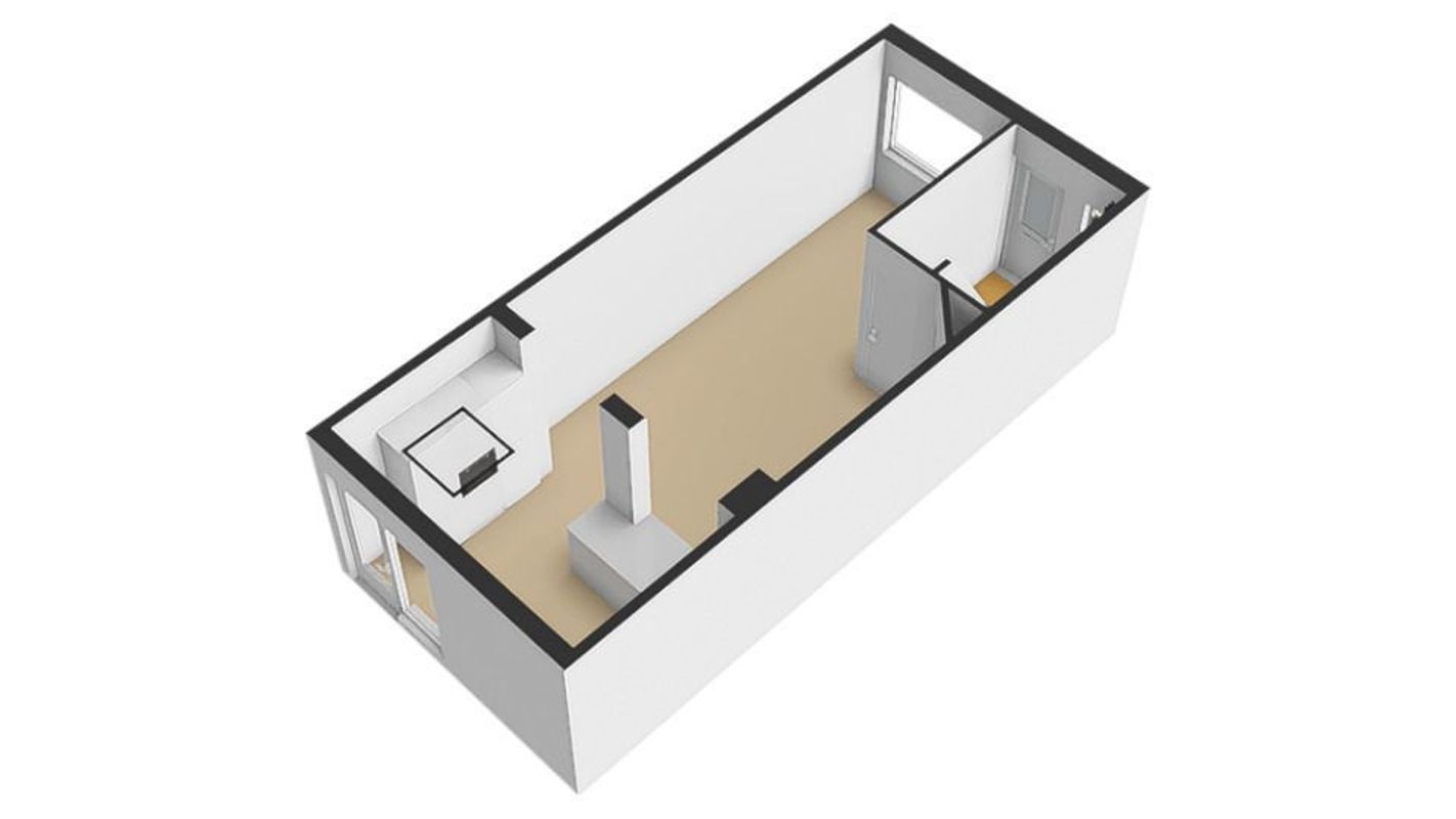 Volkerakstraat 14 Floorplan Blur 1