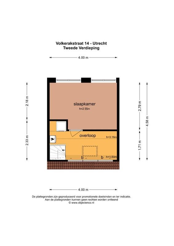 Volkerakstraat 14 Floorplan Blur 9