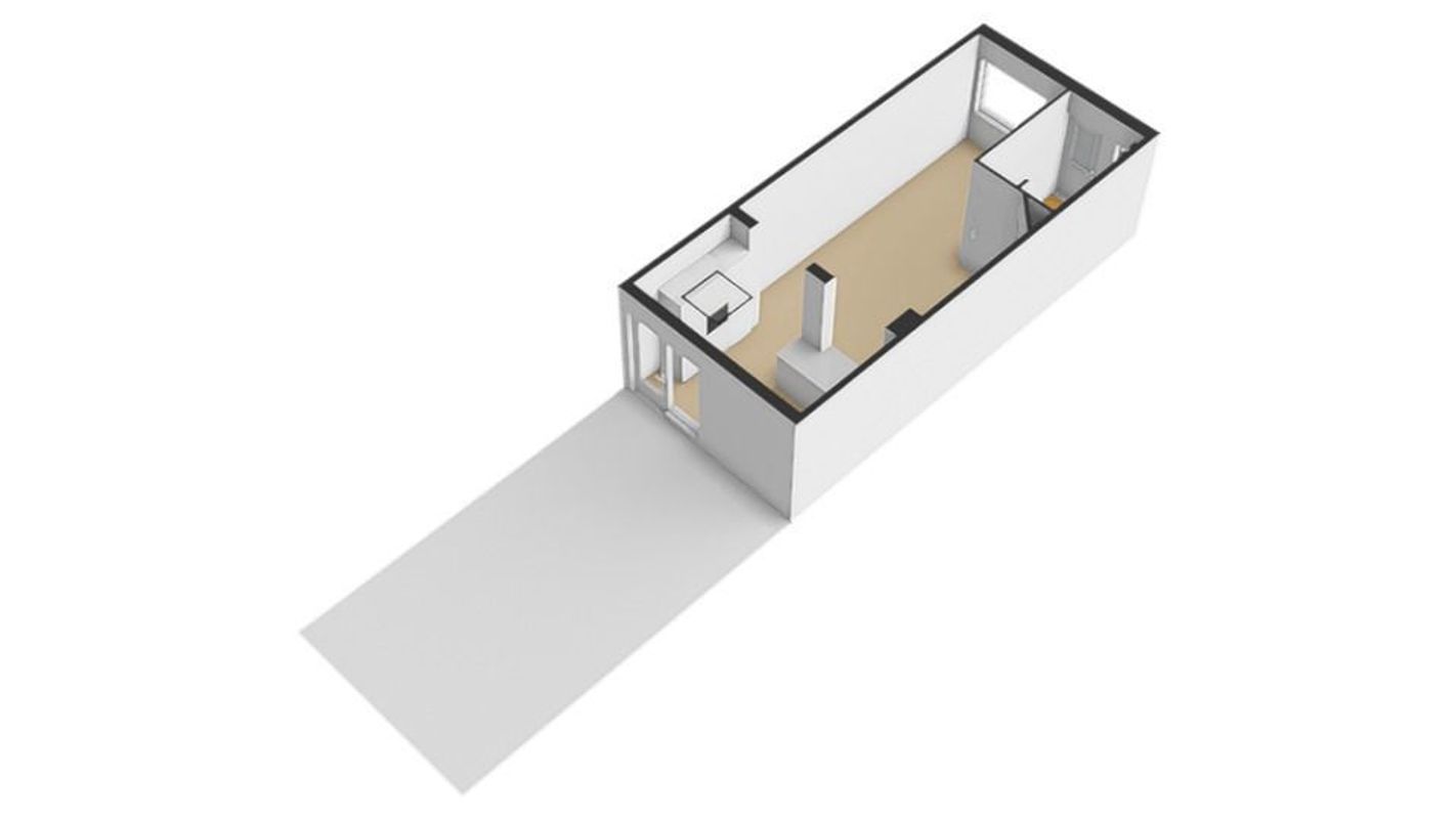 Volkerakstraat 14 Floorplan Blur 7