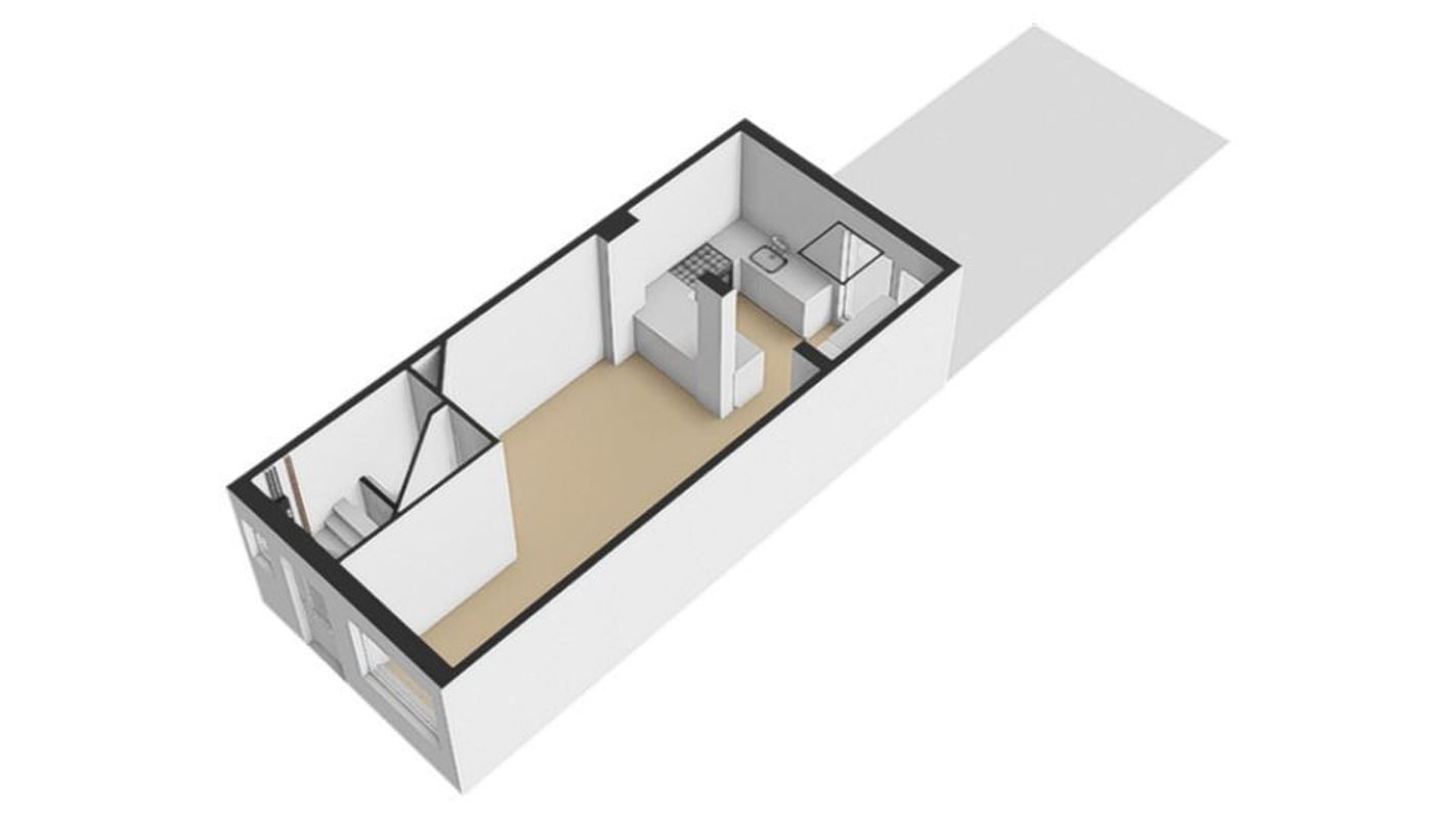 Volkerakstraat 14 Floorplan Blur 8