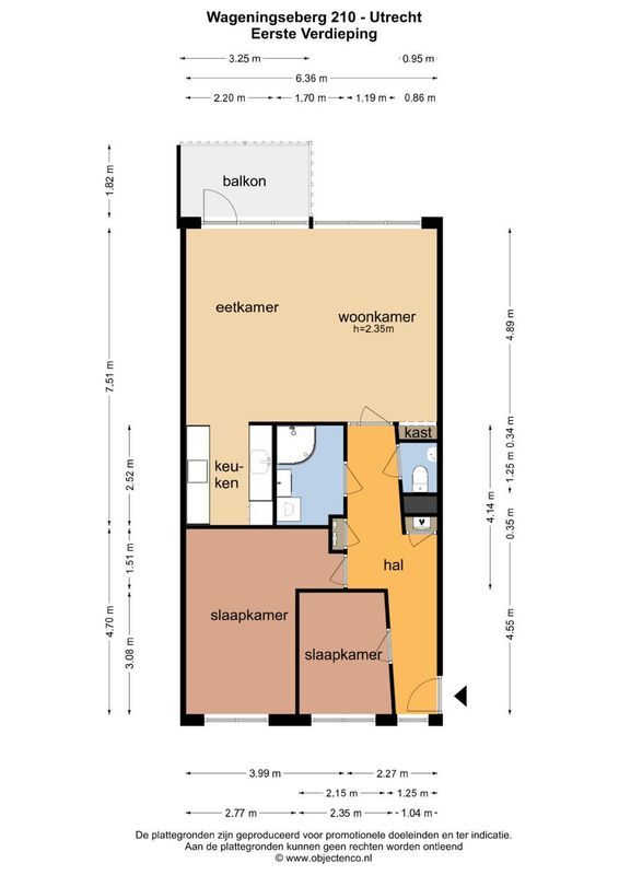 Wageningseberg 210 Floorplan Blur 0