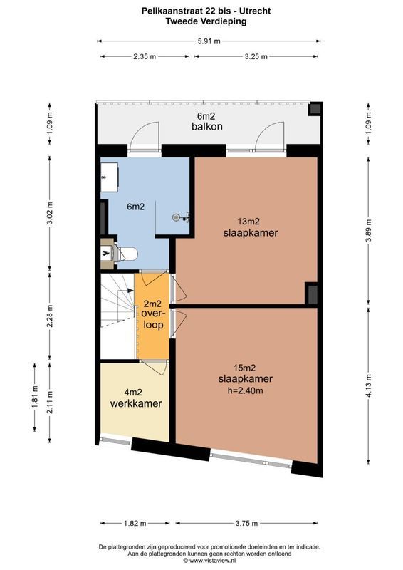 Pelikaanstraat 22-BS Floorplan Blur 2