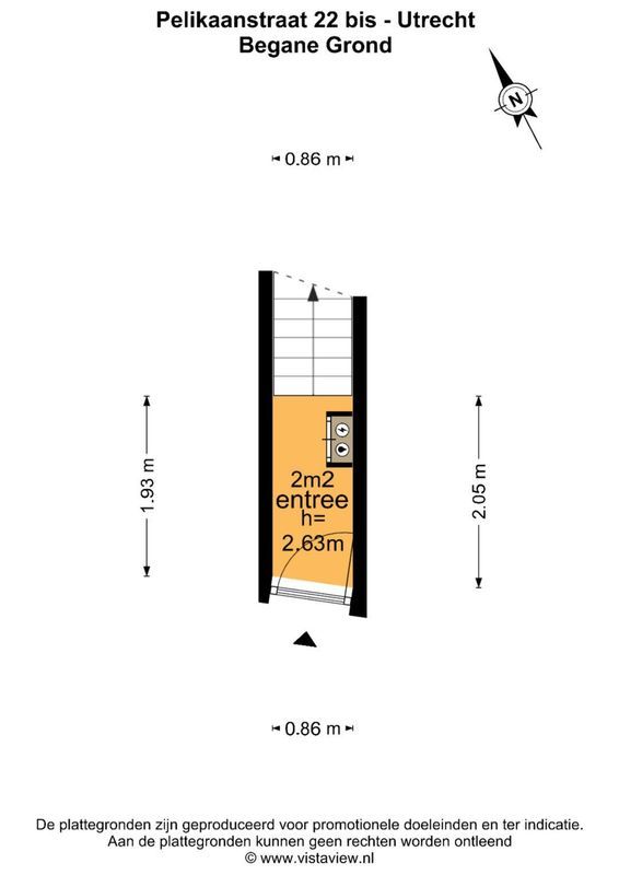 Pelikaanstraat 22-BS Floorplan Blur 0