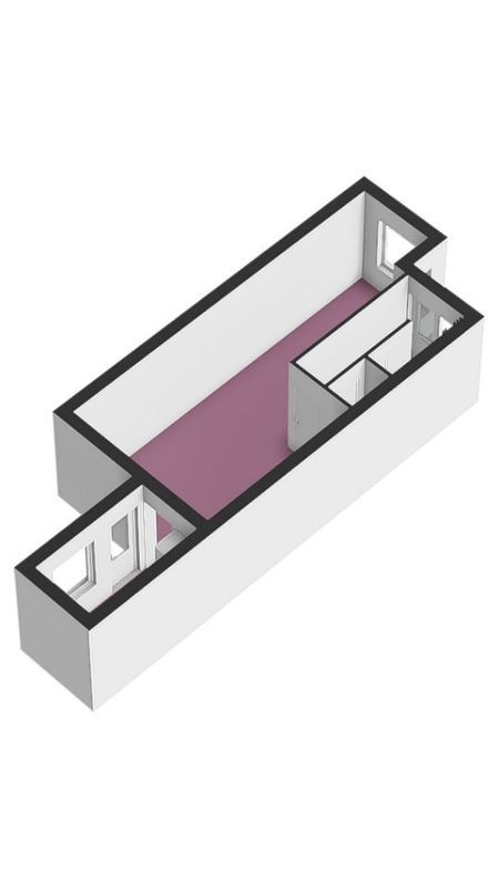 St.-Bonifaciusstraat 5 Floorplan Blur 2
