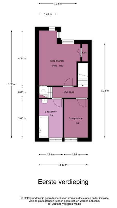 St.-Bonifaciusstraat 5 Floorplan Blur 3