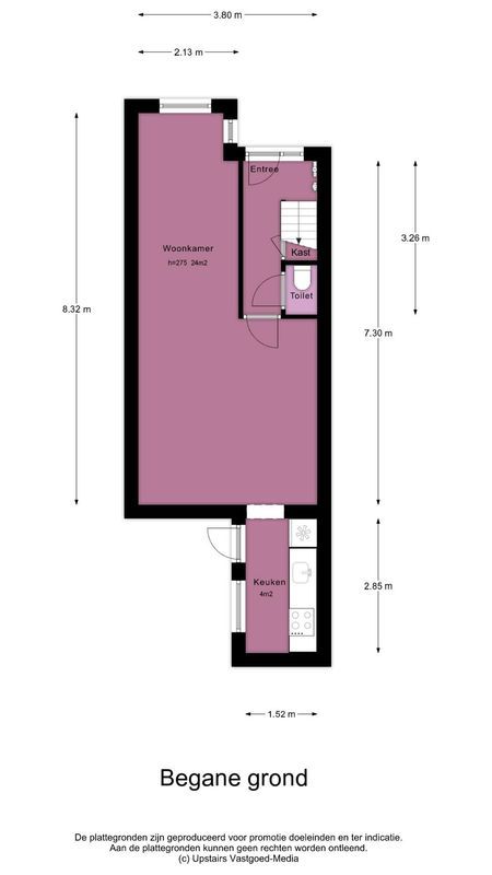 St.-Bonifaciusstraat 5 Floorplan Blur 0