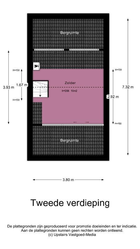 St.-Bonifaciusstraat 5 Floorplan Blur 5
