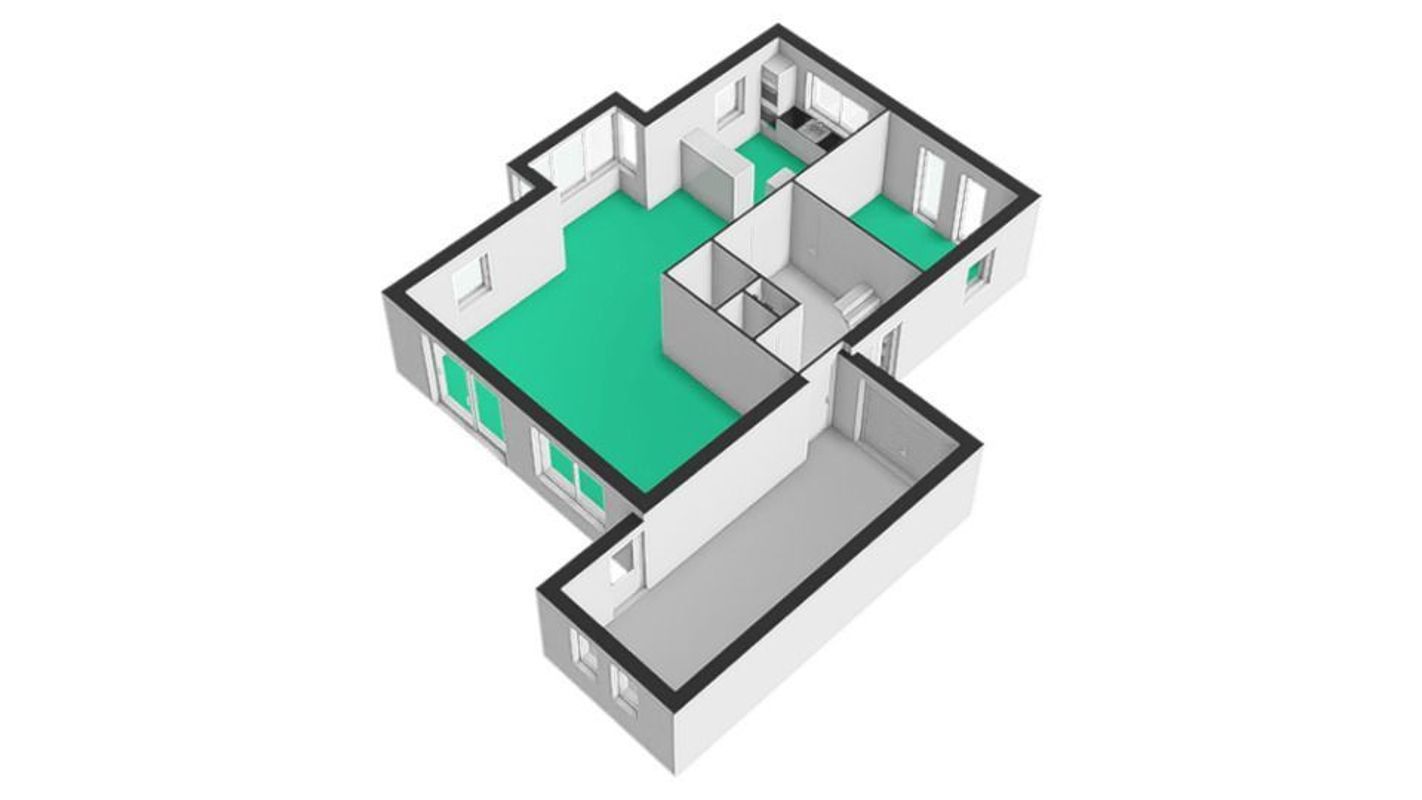 Heinrich Bertéstraat 30 Floorplan Blur 1