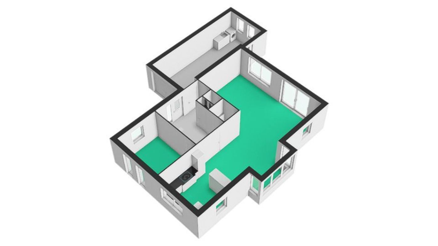 Heinrich Bertéstraat 30 Floorplan Blur 2