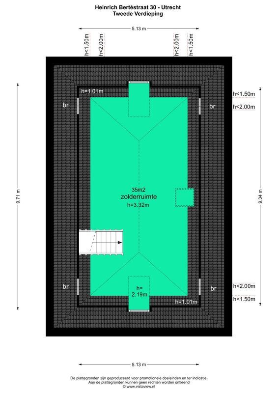 Heinrich Bertéstraat 30 Floorplan Blur 6