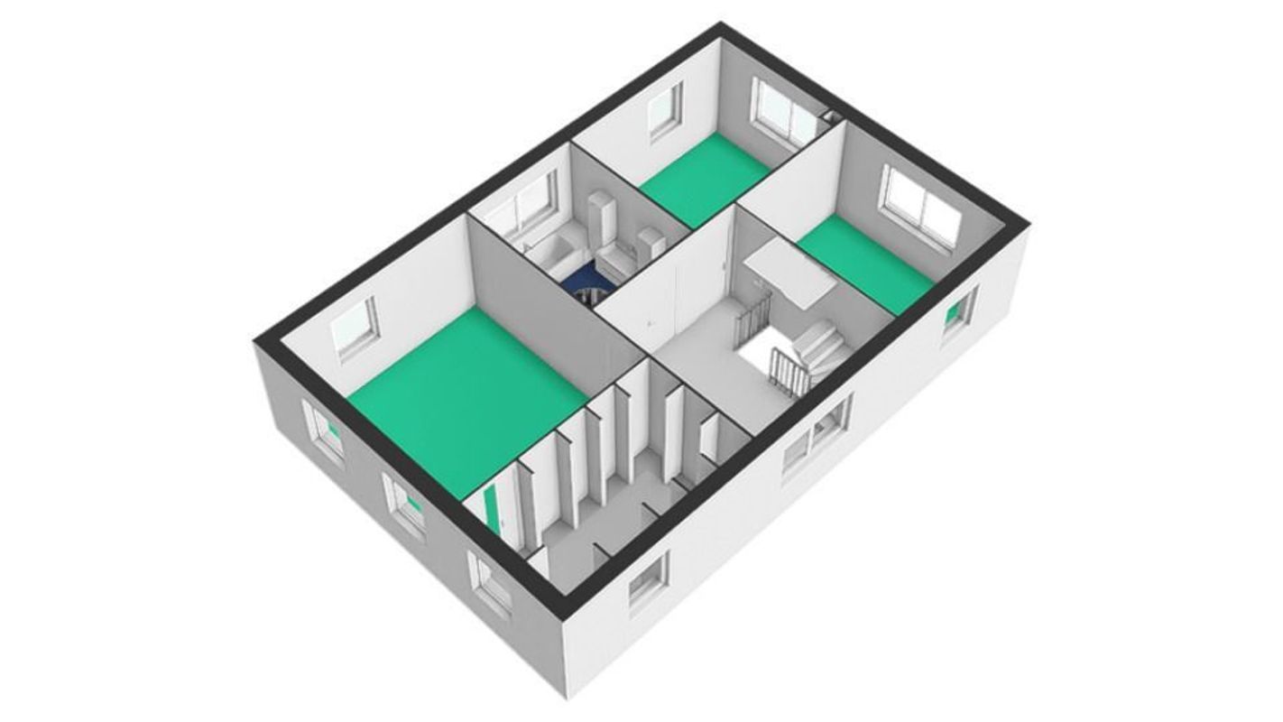 Heinrich Bertéstraat 30 Floorplan Blur 4