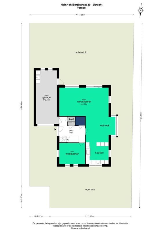 Heinrich Bertéstraat 30 Floorplan Blur 9