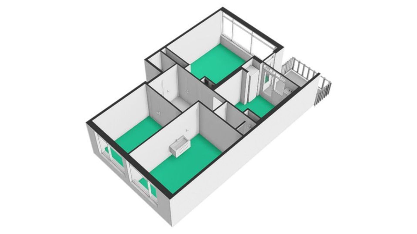 Toermalijnlaan 44 Floorplan Blur 1
