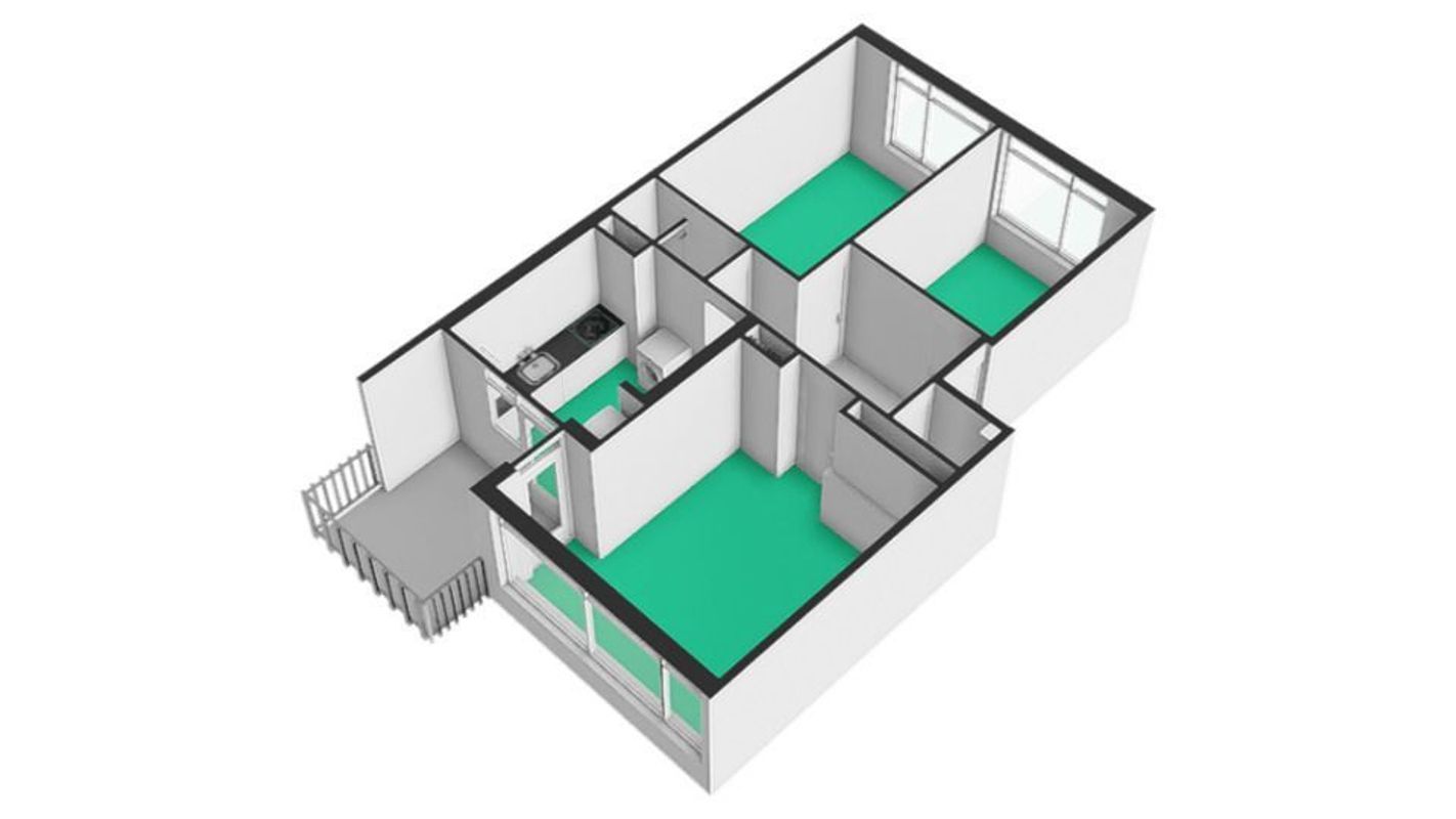 Toermalijnlaan 44 Floorplan Blur 2