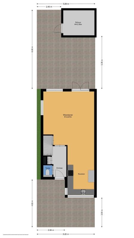Helsinkilaan 19 Floorplan Blur 0