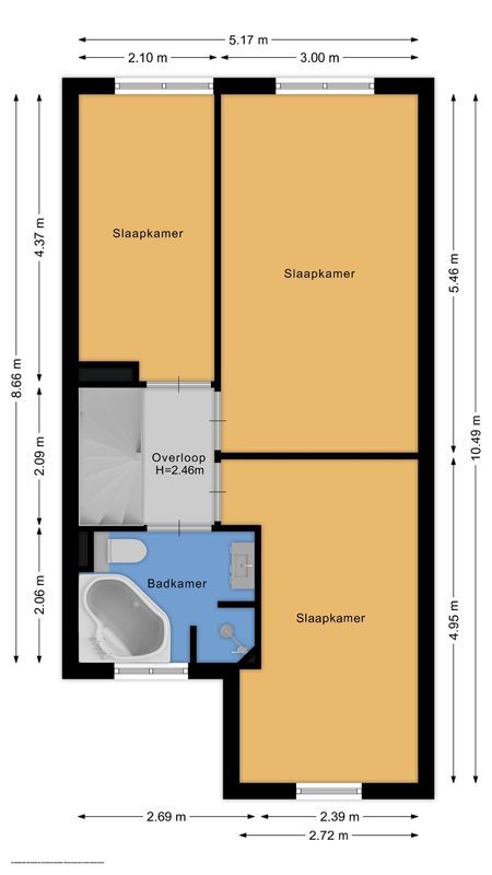 Helsinkilaan 19 Floorplan Blur 2