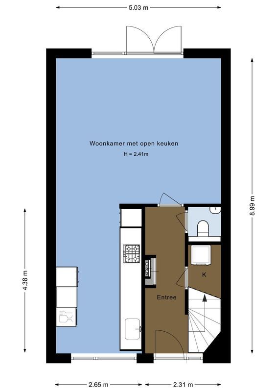 St.-Pietersberg 5 Floorplan Blur 0