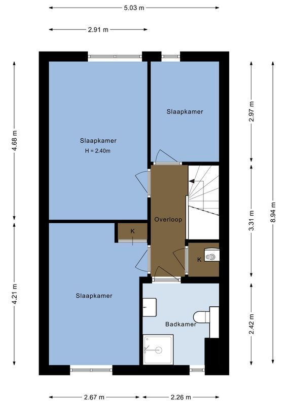 St.-Pietersberg 5 Floorplan Blur 3