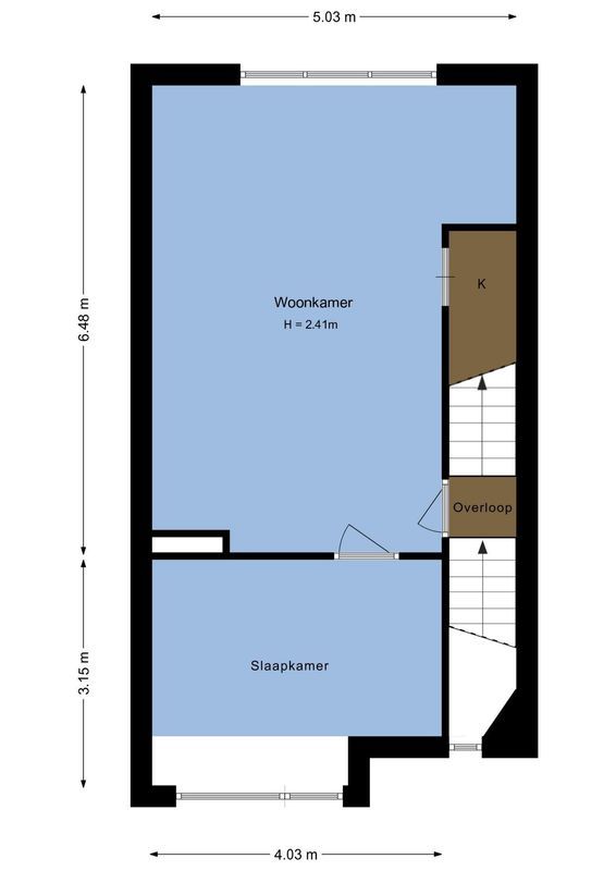 St.-Pietersberg 5 Floorplan Blur 2