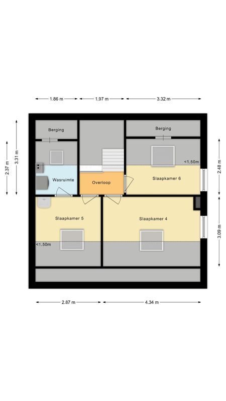 Beethovenlaan 2 Floorplan Blur 2