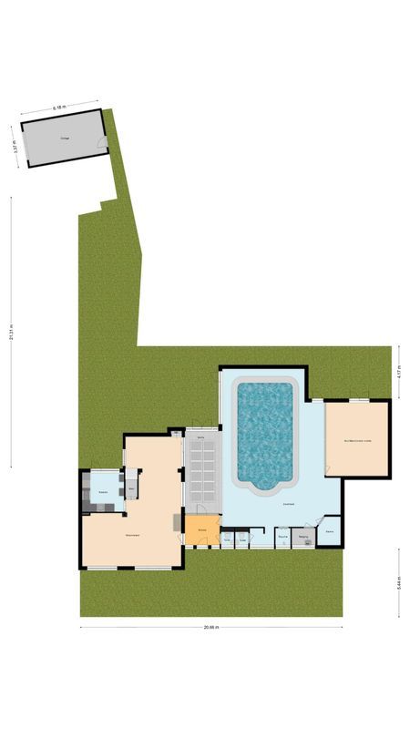 Beethovenlaan 2 Floorplan Blur 3