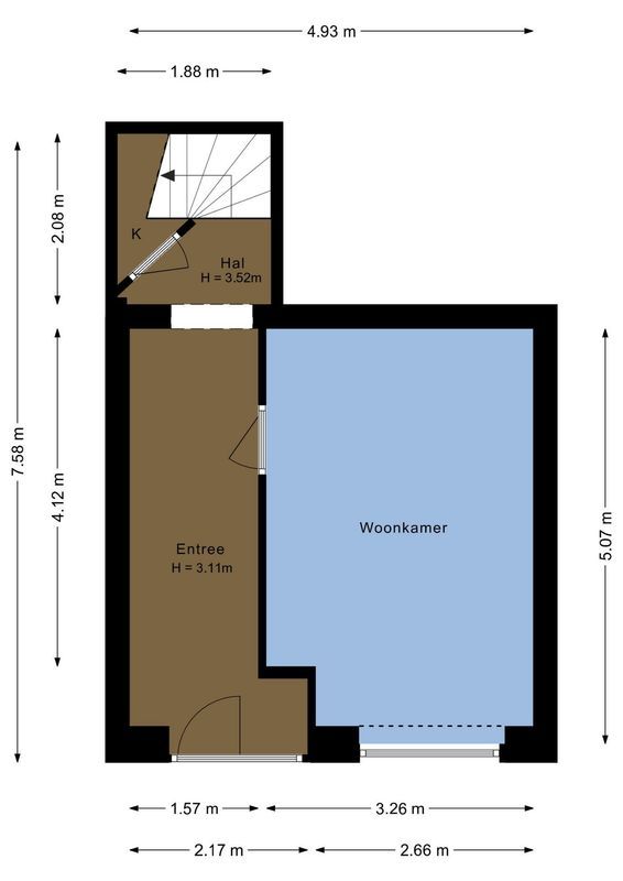 Pablo Picassostraat 506 Floorplan Blur 0