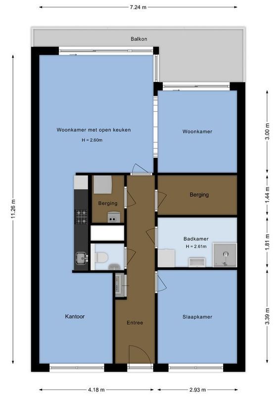 Gerhardstraat 35 Floorplan Blur 0